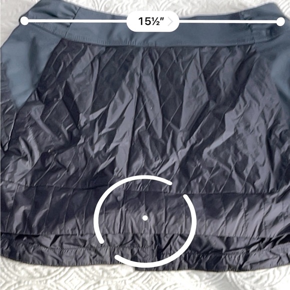 Mountain Hardwear Sporty Quilted Snow Skirt for Cold Outdoors Women L - Picture 9 of 12